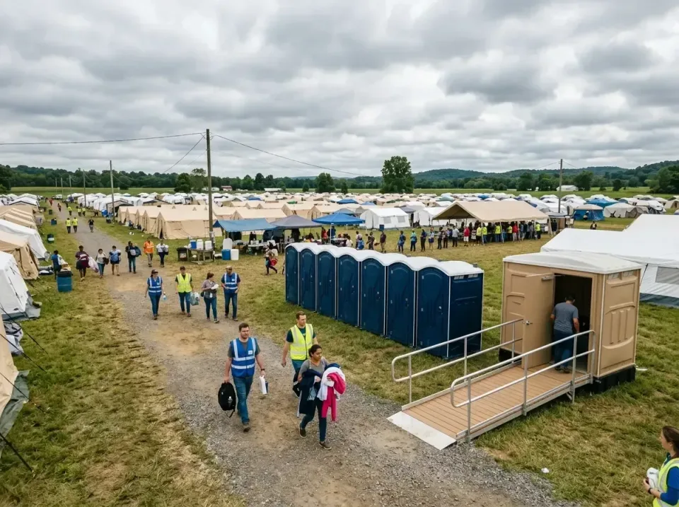 disaster-relief-camp-restrooms-010 — frequently asked questions, Dumpster & Portable Bathrooms Rental in Kennett Square, PA
